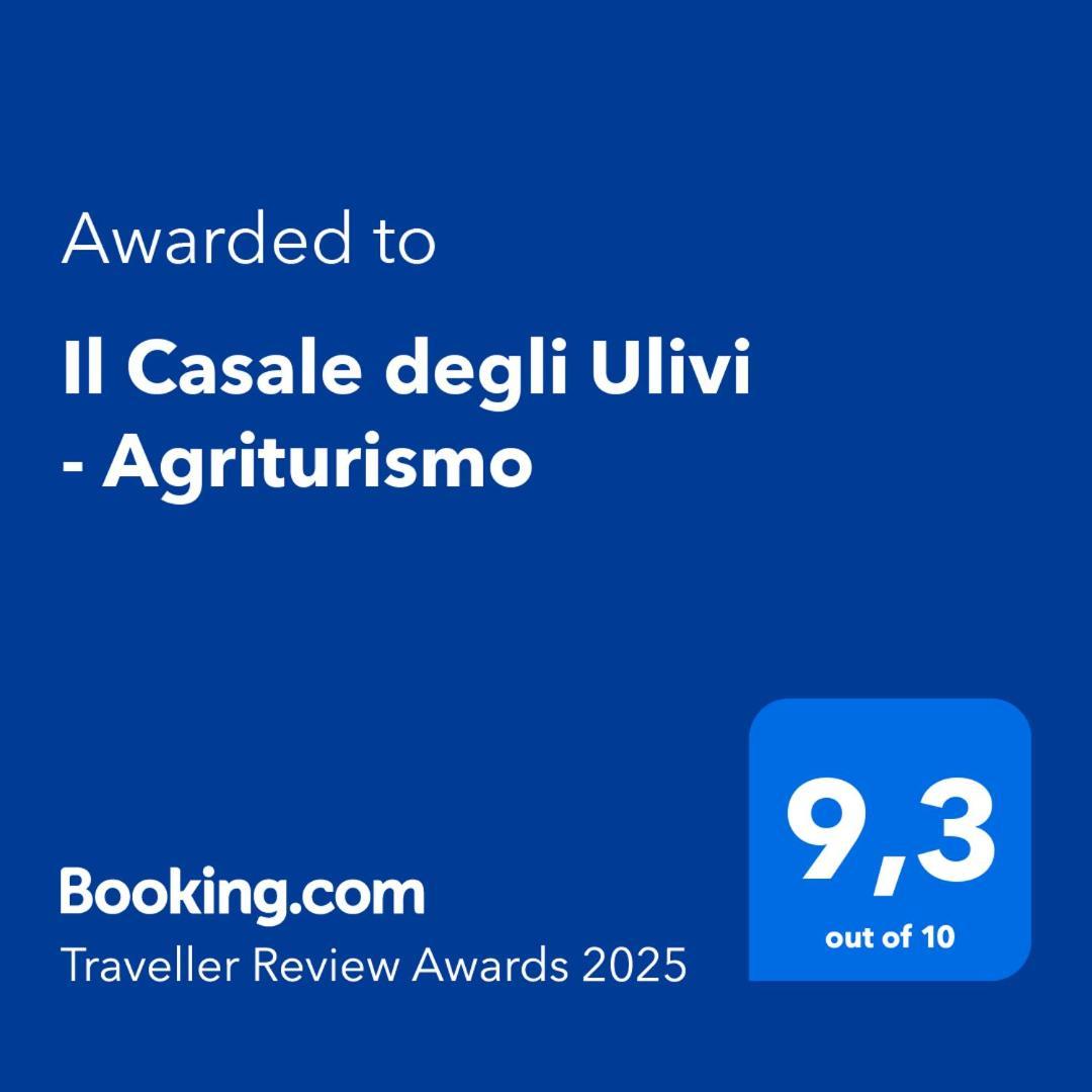 Il Casale Degli Ulivi - Agriturismo - Tenimenti Leone Lanuvio Екстериор снимка