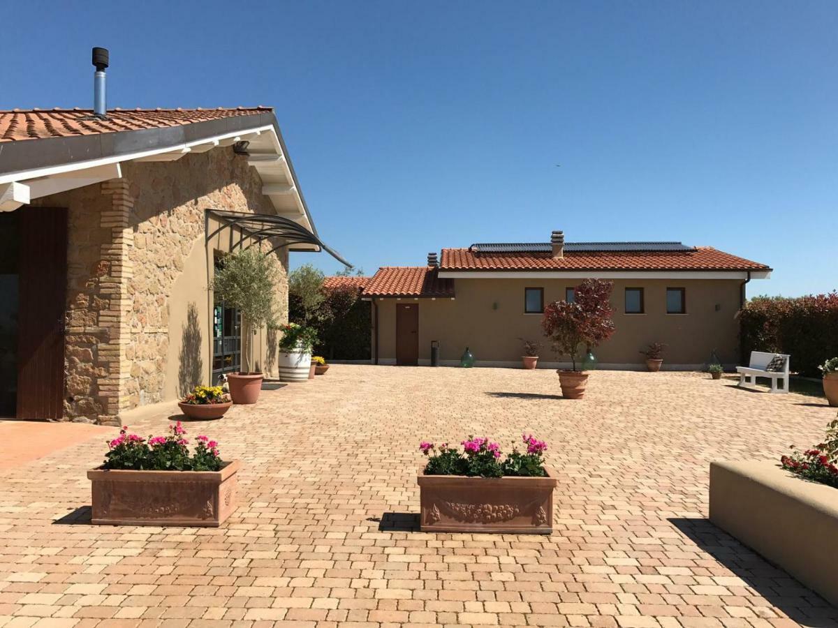Il Casale Degli Ulivi - Agriturismo - Tenimenti Leone Lanuvio Екстериор снимка